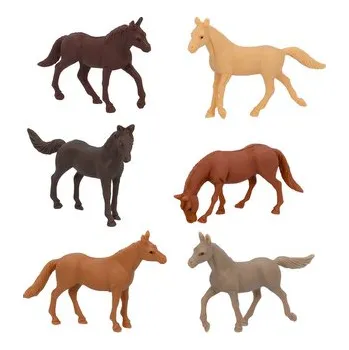 Figurka Boland&nbsp;Sada 6 koňských figurek