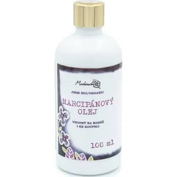 Masážní přípravek Medarek Marcipánový olej BIO 100 ml