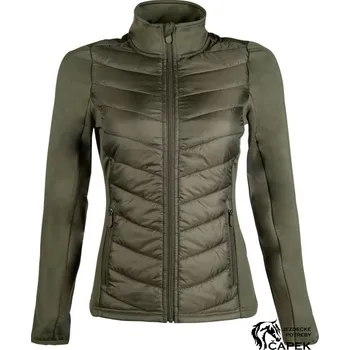 Bunda HKM -PRAG- - Černá/rosegold - XS