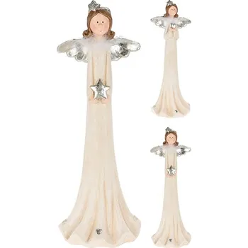 Vánoce Vánoční dekorace - stojící, anděl