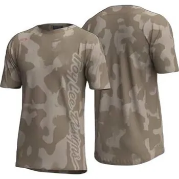 Cyklistické oblečení TLD Dres Skyline XXL béžová/hnědá - 10 % pro přihlášené BFEXTRA10