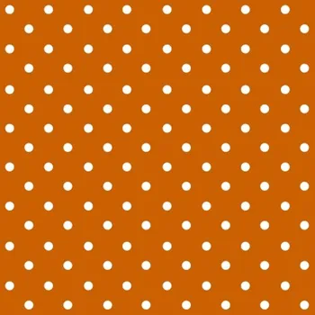 Papírový ubrousek Ubrousky PAW L 33x33cm Dots Terracotta