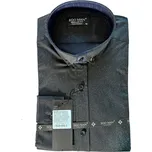 EGO MAN košile pánská EGR-500-2 regular fit XXL černá