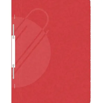 Rychlovazač A4 ROC - obyčejný celý, PŘESPÁN - červený