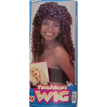 Karnevalová paruka WIDMANN Dámská dlouhá paruka blond