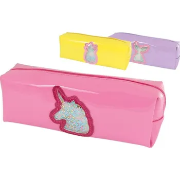 Set školních potřeb Pouzdro na pera - Funny/Neon Glitter