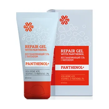 Siberian Health Siberian Wellness Regenerační gel s panthenolem 40 ml