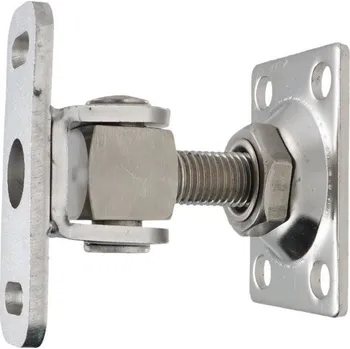 pant Nastavitelný závěs M16 s deskou, nerezová ocel