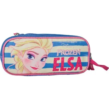 Penál Penál - pouzdro na pera Box2Comp Frozen, pruhy Elsa