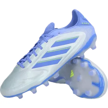 Kopačky Pánské kopačky lisovky Adidas Copa Pure III Pro FG stříbrné
