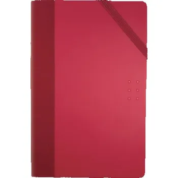 Zápisník čistý MILAN 210 x 140 mm červený