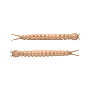 Umělá nástraha Gumová nástraha Libra Lures Slight Worm 38mm Pellet 035 Cheese (15ks)