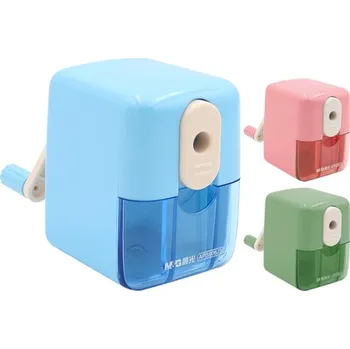 Ořezávátko Ořezávátko stolní M&G - mechanické, mix 3 barev