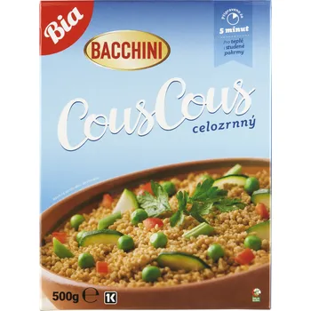 Bia Kuskus celozrnný BACCHINI 500g