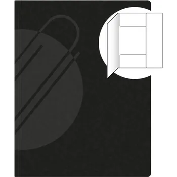 Archivační box Odkládací mapa se 3 chlopněmi PREŠPÁN 253 - černá