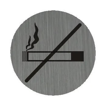 Informační tabulka Piktogram 7,5 cm - Zákaz kouřit