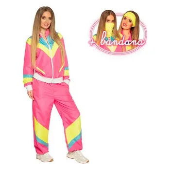 Karnevalový kostým Boland&nbsp;Retro tepláková souprava dámská vel. S (cs, Boland)