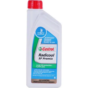 Nemrznoucí směs do chladiče Castrol Radicool SF Premix 1l