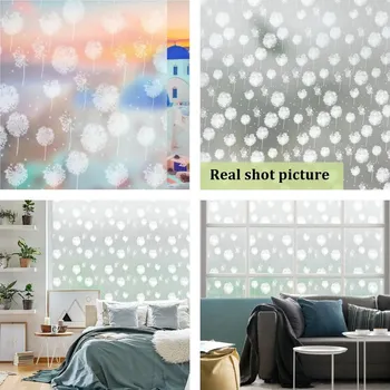 Okenní fólie Mléčná fólie na okna s UV ochranou | okenní fólie, ochranná fólie - PGY , 30x200 cm