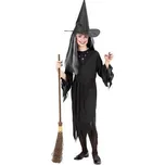 Kostým čarodějnice 116 cm, 4-5 let (cs, EPEE Merch - Widman)