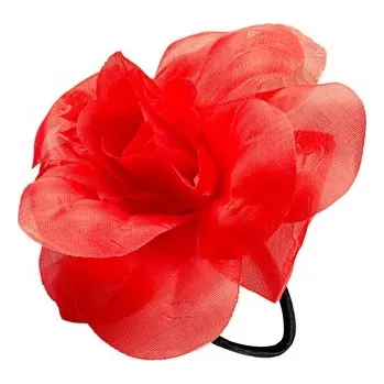 Widmann&nbsp;Květina do vlasů červená