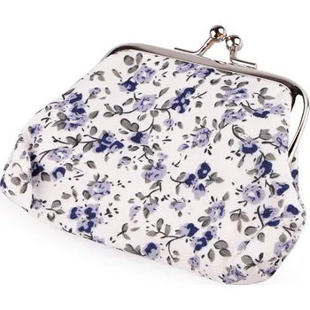 Cestovní šitíčko v textilním pouzdře, barva 10 modrošedá sv.