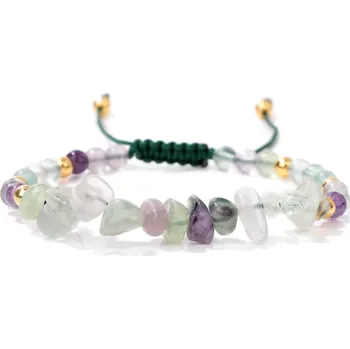 Náramek Pletený náramek | Dámský doplněk - č.20 Lucite