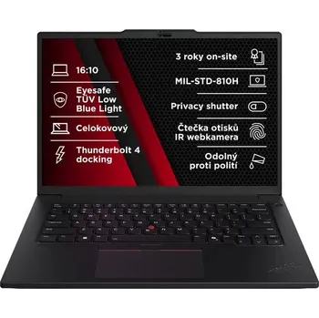 Notebook LENOVO NTB ThinkPad/Workstation P14s G5 - Ultra5 125H,14.5" WUXGA,16GB,512SSD,IRcam,RTX 500 Ada 4GB,W11P 21G2000TCK