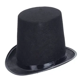Karnevalový kostým Widmann&nbsp;Cylindr černý vysoký výška 20 cm