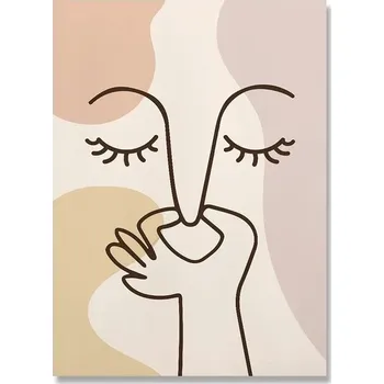 Obraz Vtipný obraz na zeď do koupelny | moderní dekorace, designový obraz - A , 40 x 60 cm bez rámu