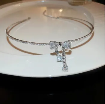 Náhrdelník Luxusní krystalový náhrdelník choker dámský | náhrdelník, šperk - HN2968-1