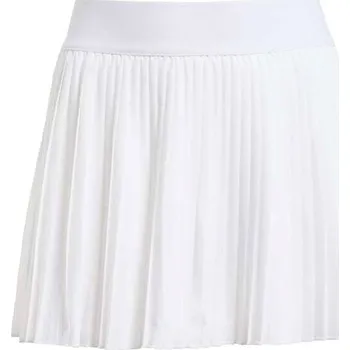 Dívčí oblečení Dívčí sukně adidas G Club Pleat Skirt White 128 cm