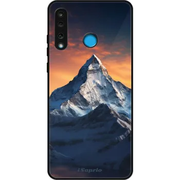 Pouzdro na mobilní telefon Lesklé pouzdro Exclusive iSaprio - Mountain 01 - Huawei P30 Lite