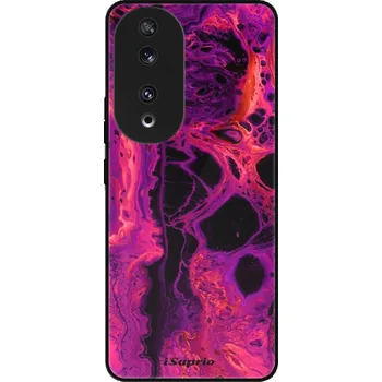 Pouzdro na mobilní telefon Lesklé pouzdro Exclusive iSaprio - Abstract Dark 01 - Honor 90 5G