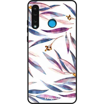 Pouzdro na mobilní telefon Lesklé pouzdro Exclusive iSaprio - Eucalyptus - Huawei P30 Lite