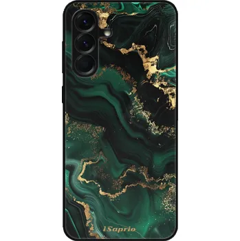 Pouzdro na mobilní telefon Lesklé pouzdro Exclusive iSaprio - Emerald - Samsung Galaxy A56