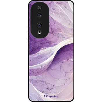 Pouzdro na mobilní telefon Lesklé pouzdro Exclusive iSaprio - Purple Paint 10 - Honor 90 5G