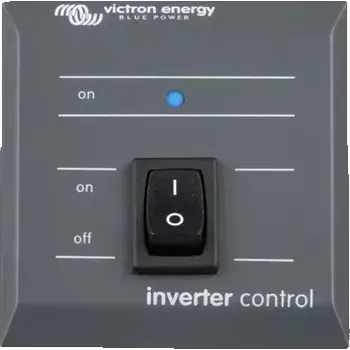 Měnič napětí Kontrolní panel měničů Victron Energy Phoenix řady VE.direct
