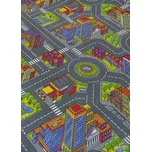 AW Dětský koberec Big City 140 x 200 cm