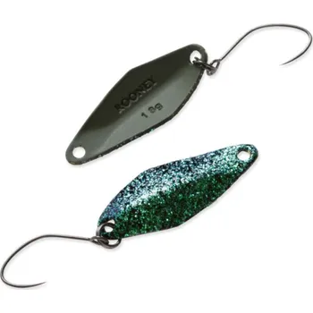 Umělá nástraha Plandavka Nories Masukurouto Rooney 1,8g 29mm #037 Electric Glitter / Schwarz