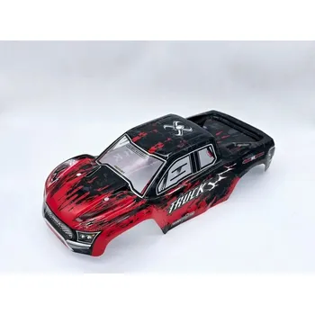 Modelářství Karoserie pro model Monster Truck Vortex 1/12 9155- červená
