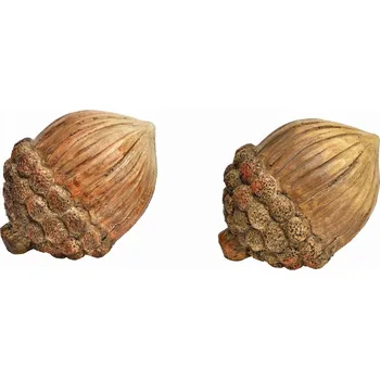 Dekorace - žalud natural 10x9x11 cm