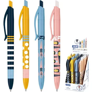 Pero kuličkové MILAN P1 Camaleon 1,0mm - modré