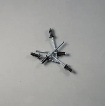 Nýt Trhací nýty 4 x 10 mm - černý 500 ks