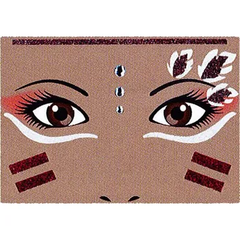 samolepka Nálepky na tvář Native American