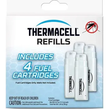 Přípravek proti hmyzu Thermacell Náhradní butanová náplň C-4 4ks