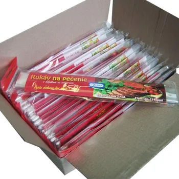 Rukáv na pečení s klipsnami 31 cm x 3m