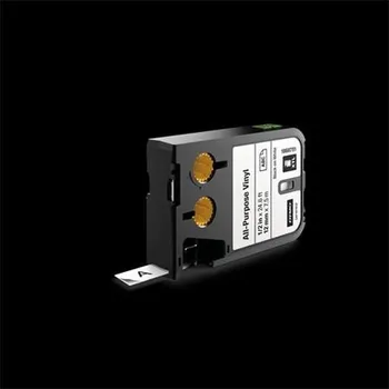 Pásek do tiskárny Páska do štítkovače, 12 mm x 7 m, DYMO "XTL", bílá-černá