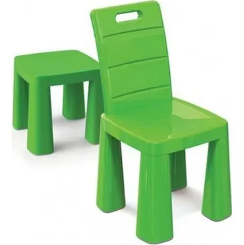 Hračka pro nejmenší Doloni dětská židle zelená