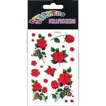 samolepka Nálepky 3SA Květy